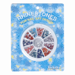 Design Rhinestone | Round | 2mm  {Each}