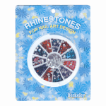 Design Rhinestone | Flower  {Each}