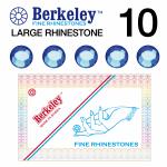 Berkeley Large Rhinestones | SS10 | 2.8mm | Light Sapphire  {5/bundle}