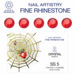 Spider Rhinestone | SS-5 | Siam  {5/bundle}