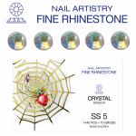 Nail Artistry Rhinestone | SS-5 | Crystal AB  {10/bag}