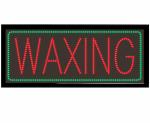 SalonSign LED | Size A  | WAXING  {Each}