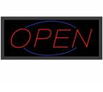 SalonSign LED | Size A  | OPEN  {Each}
