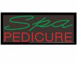 SalonSign LED | Size A  | Spa PEDICURE  {Each}
