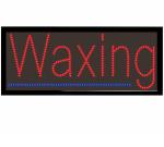 SalonSign LED | Size A  | WAXING (underlined)  {Each}