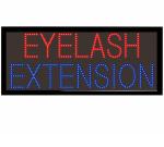 SalonSign LED | Size A  | EYELASH EXTENSION  {Each}