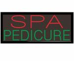 SalonSign LED | Size A  | Spa PEDICURE  {Each}