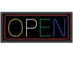 SalonSign LED | Size A  | OPEN (Multi-Color)  {Each}