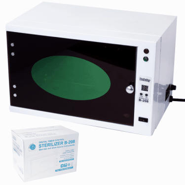 Berkeley Sterilizer Cabinet with Digital Timer B-208 - 220V/50Hz  {4/case}