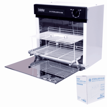 Berkeley Sterilizer Double-Layered Cabinet 389 | Large Size | 2x10 Watt | 110V/60Hz