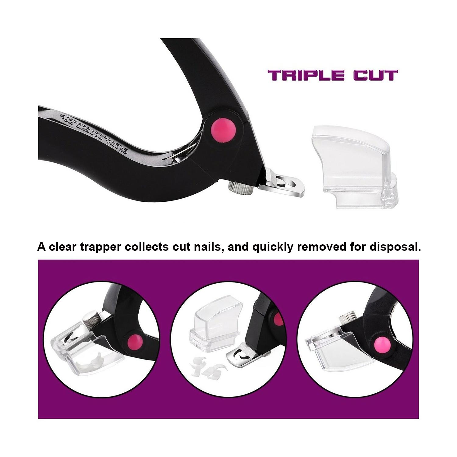 Triple-Cut Nail Tip Slicer {36/case} #4