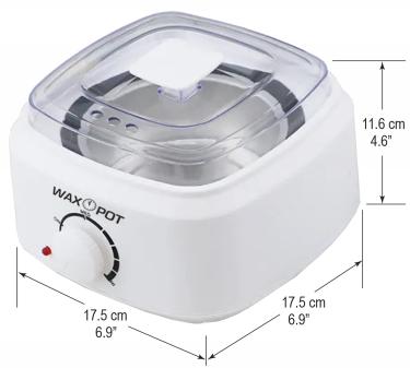 WAX-POT Wax Warmer  {18/case} #6