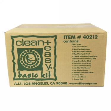 Clean + Easy Waxing Spa Basic Kit | ITEM # 40212  {4/case} #2