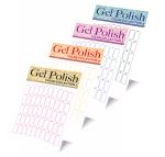 24-Detachable Tip Rectangular Polish Display | Natural