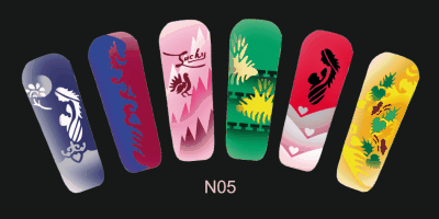 N Series - Stencil N05