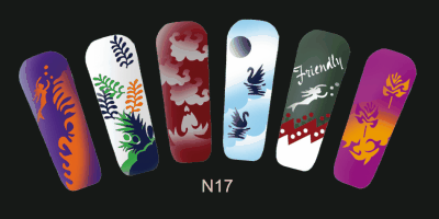 N Series - Stencil N17