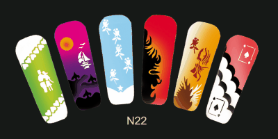 N Series - Stencil N22