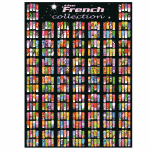 French Stencil Poster