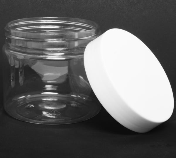 Jar with White Cap | 180ml ~6oz #2