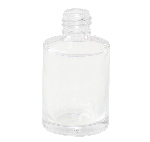 0.5 oz Clear Nail Polish Bottle | 13mm neck