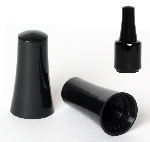 Nail Polish Cap 429 | Glossy Black | 15mm Neck