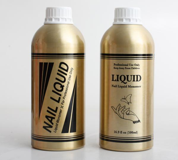 Nail Liquid Thick-Walled Aluminum Bottle | 16.9 fl oz (500ml) #2