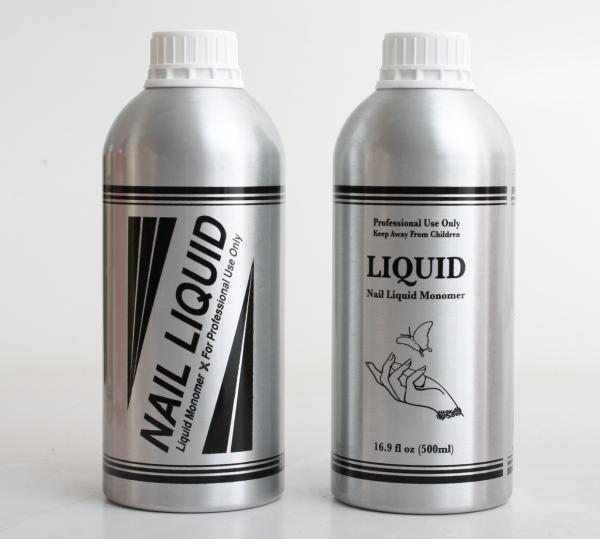 Nail Liquid Thick-Walled Aluminum Bottle | 16.9 fl oz (500ml) #4