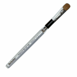 Berkeley French Brush | Silver Aluminum Handle | 14