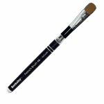 Berkeley French Brush | Black Aluminum Handle | 16