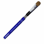 Berkeley French Brush | Blue Aluminum Handle | 16
