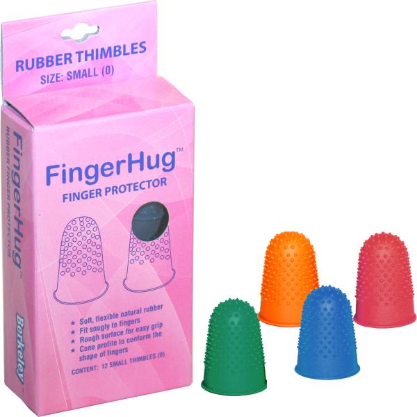 FingerHug Finger Protector Rubber Thimbles | Extra Large (3) #2