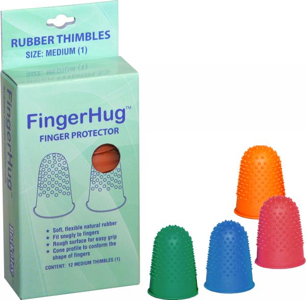 FingerHug Finger Protector Rubber Thimbles | Extra Large (3) #3