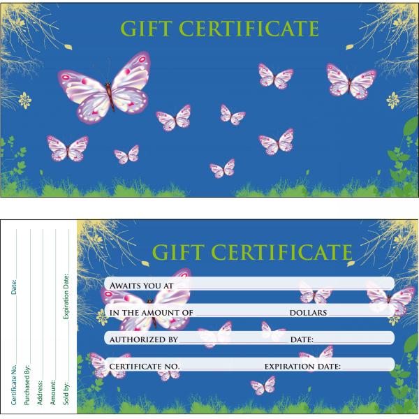 Gift Certificate || Design 04