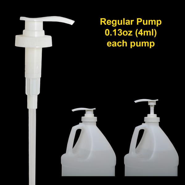 Gallon Pump | Regular Dose | 0.13oz (4ml) | 38/400