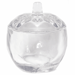 Heavy Duty Apple Jar & Cup with Glass Lid