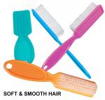 Soft & Smooth Hair Manicure Brush