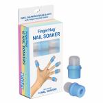FingerHug 10-Pcs Nail Soaker | Blue