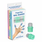 FingerHug 10-Pcs Nail Soaker | Green