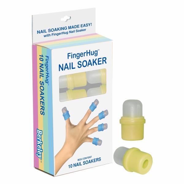 FingerHug 10-Pcs Nail Soaker #4