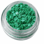Irridescent Mylar Spangle | Full Star | Green