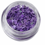 Irridescent Mylar Spangle | Full Star | Purple