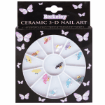 Ceramic 3-D Nail Art | Dragon Fly