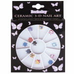 Ceramic 3-D Nail Art | Baby Turtle
