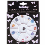 Ceramic 3-D Nail Art | Turtle