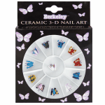 Ceramic 3-D Nail Art | Butterfly