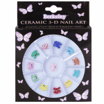 Ceramic 3-D Nail Art | Frog