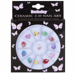 Ceramic 3-D Nail Art | Little Rabbit