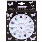 Ceramic 3-D Nail Art | Little Bug