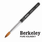 Berkeley Kolinsky | Black Aluminum | 14