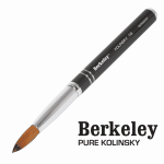 Berkeley Kolinsky | Black Aluminum | 18